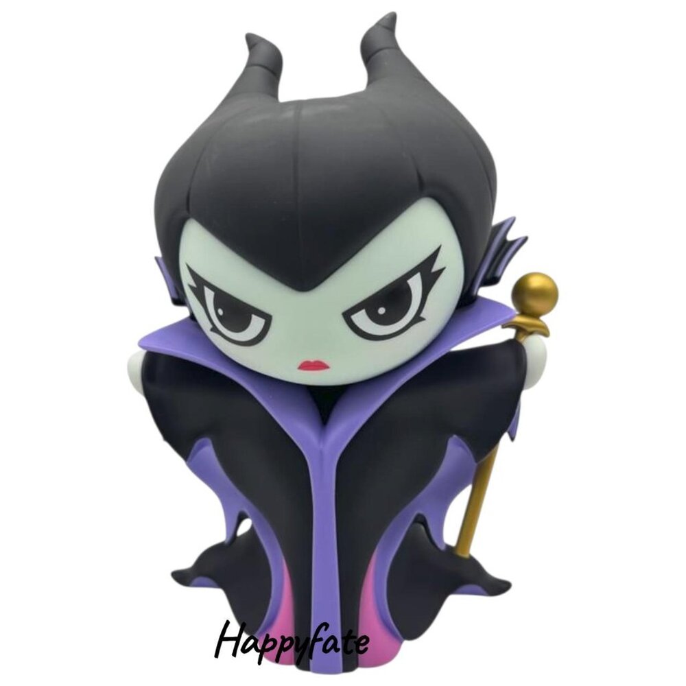 Maleficent Coin Bank Villain Sleeping Beauty PVC - Brand New